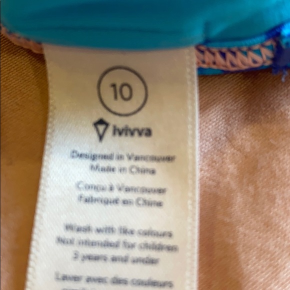 Ivviva Girl’s Sports Bra - Picture 3 of 3